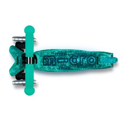 Patinete Mini Deluxe Plegable Orion Led - Azul