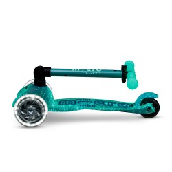Patinete Mini Deluxe Plegable Orion Led - Azul