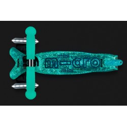 Patinete Mini Deluxe Plegable Orion Led - Azul