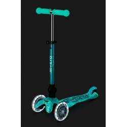 Patinete Mini Deluxe Plegable Orion Led - Azul
