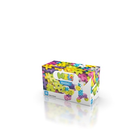 MELI Basic - 50 piezas Pastel