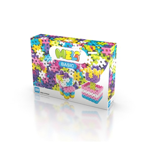 MELI Basic- 300 piezas Pastel