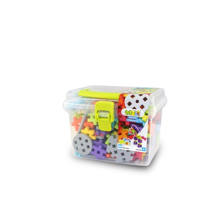MELI Basic Constructor Travel Box - 250 piezas