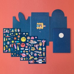 Stickers Space
