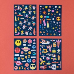 Stickers Space