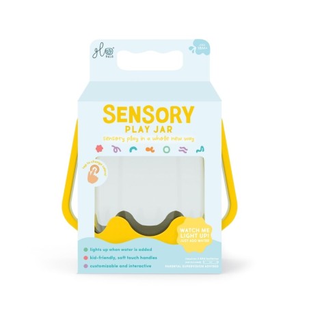 GloPals Jarra amarilla - Yellow Sensory Jar