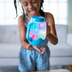 GloPals Jarra azul - Blue Sensory Jar