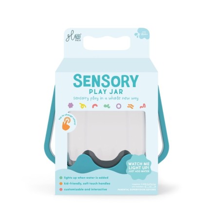 GloPals Jarra azul - Blue Sensory Jar