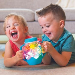 GloPals Jarra azul - Blue Sensory Jar