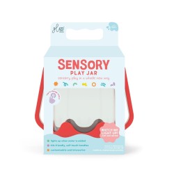 GloPals Jarra roja - Coral Sensory Jar