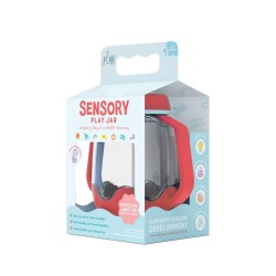 GloPals Jarra roja - Coral Sensory Jar