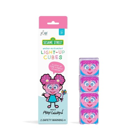 GloPals Set cubos luz  - Abby Cadabby