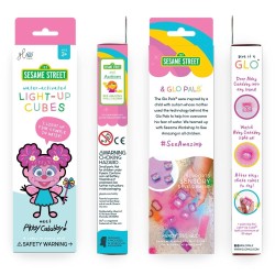 GloPals Set cubos luz  - Abby Cadabby