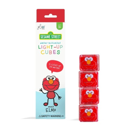 GloPals Set cubos luz  - Elmo
