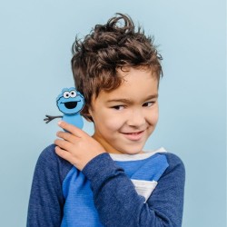 GloPals Set personaje + 2 cubos luz - Cookie Monster