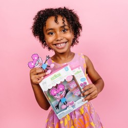 GloPals Set personaje + 2 cubos luz - Abby Cadabby