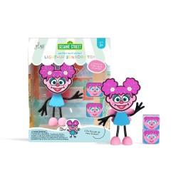 GloPals Set personaje + 2 cubos luz - Abby Cadabby
