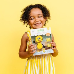 GloPals Set personaje + 2 cubos luz -Big bird