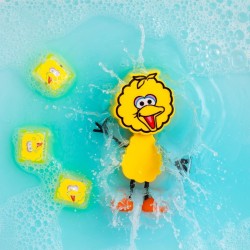 GloPals Set personaje + 2 cubos luz -Big bird