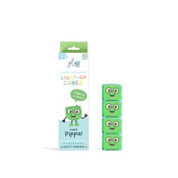 GloPals Set cubos luz - Pippa verde