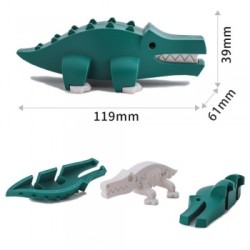 Halftoys - Animal Crocodile