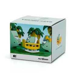 Halftoys - Baby triceratops