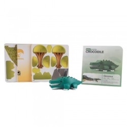 Halftoys - Diorama Set crocodile