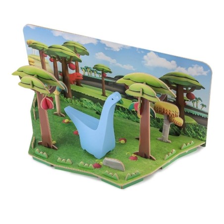 Halftoys - Diorama Set diplodocus