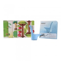 Halftoys - Diorama Set diplodocus