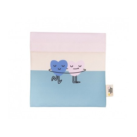 Bolsa para bocadillo - Dancing Hearts