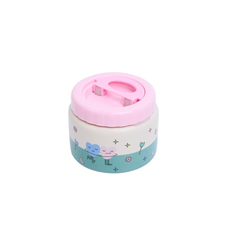 Tarro alimentación térmico 350 ml - Dancing Hearts