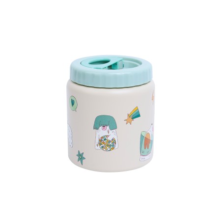 Tarro alimentación térmico 500 ml - Funky Dogs