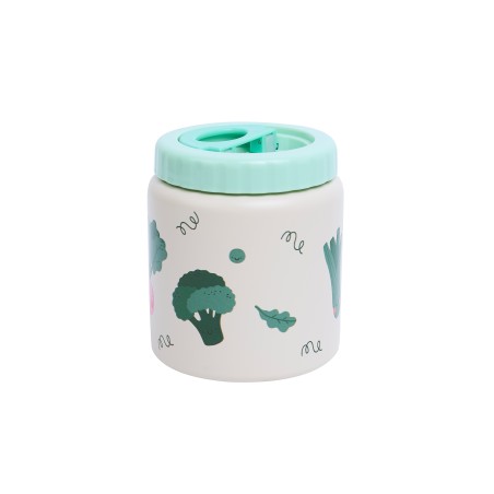 Tarro alimentación térmico 500 ml - Veggie Pals