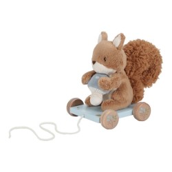 Arrastre ardilla peluche Forest Friends