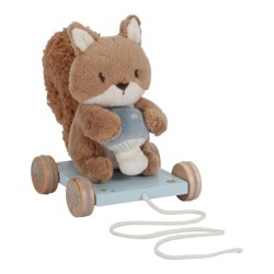 Arrastre ardilla peluche Forest Friends