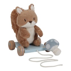 Arrastre ardilla peluche Forest Friends