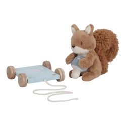 Arrastre ardilla peluche Forest Friends