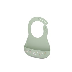 Babero silicona Mio pequeña granja
