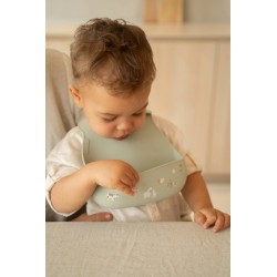 Babero silicona Mio pequeña granja