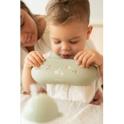 Babero silicona Mio pequeña granja