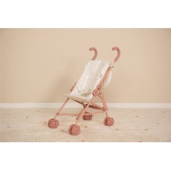 Carrito para muñeca de metal – Little Dutch