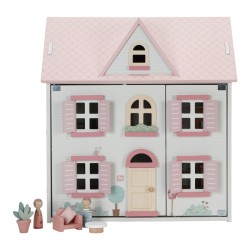 Casa de muñecas madera FSC – Little Dutch