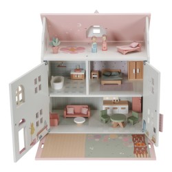 Casa de muñecas madera FSC – Little Dutch