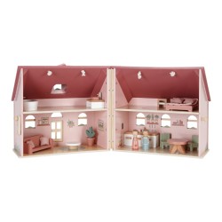 Casa de muñecas madera portable FSC – Little Dutch