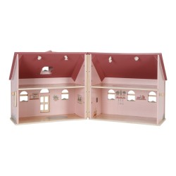 Casa de muñecas madera portable FSC – Little Dutch