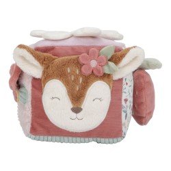 Cubo blandito de actividades Fairy Garden