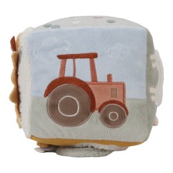 Cubo blandito de actividades Pequeña Granja