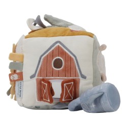 Cubo blandito de actividades Pequeña Granja