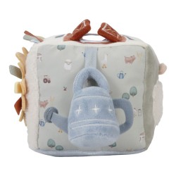Cubo blandito de actividades Pequeña Granja