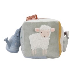 Cubo blandito de actividades Pequeña Granja